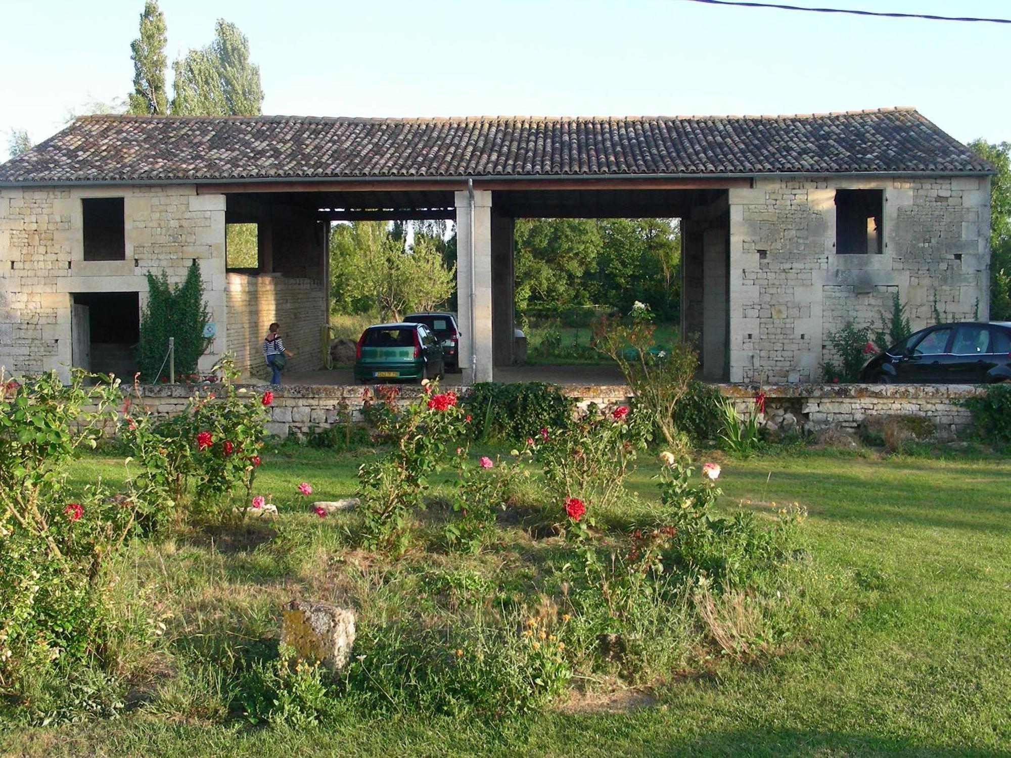 Chambres D'Hotes Entre Niort Et Marais Poitevin Bessines Extérieur photo