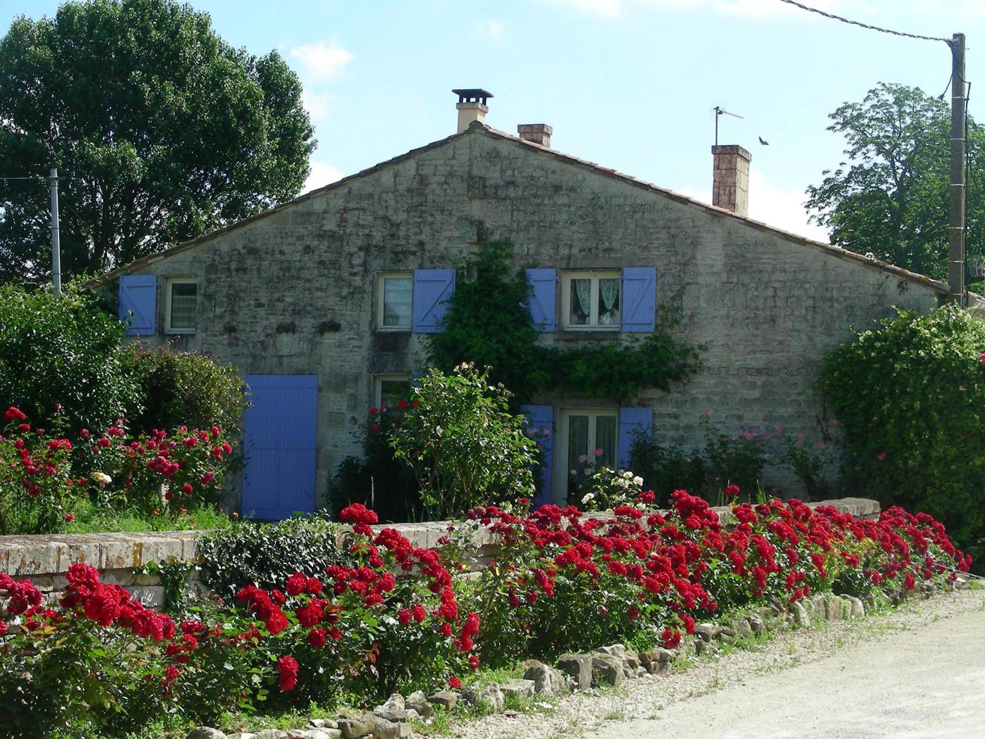 Chambres D'Hotes Entre Niort Et Marais Poitevin Bessines Extérieur photo