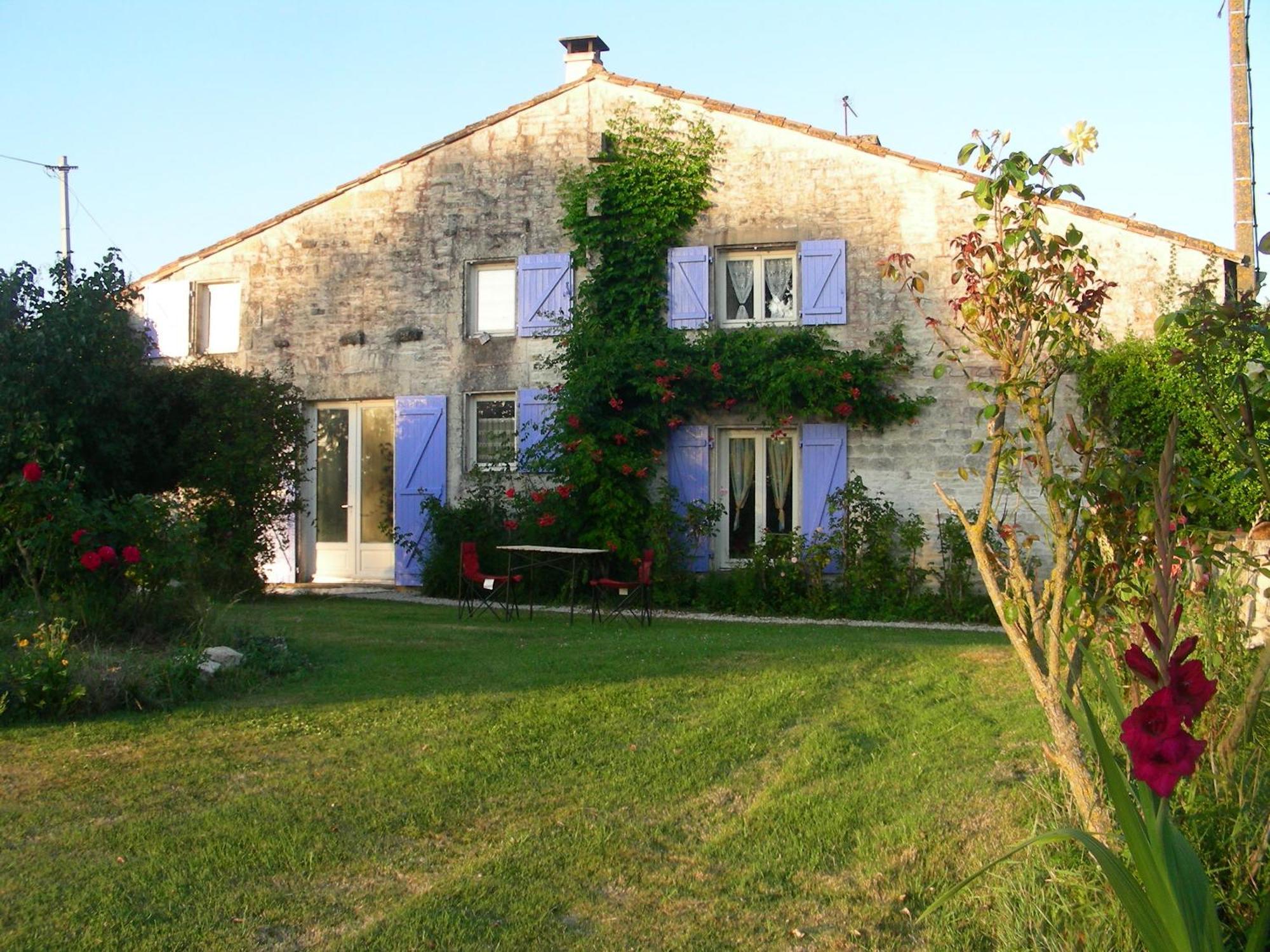 Chambres D'Hotes Entre Niort Et Marais Poitevin Bessines Extérieur photo