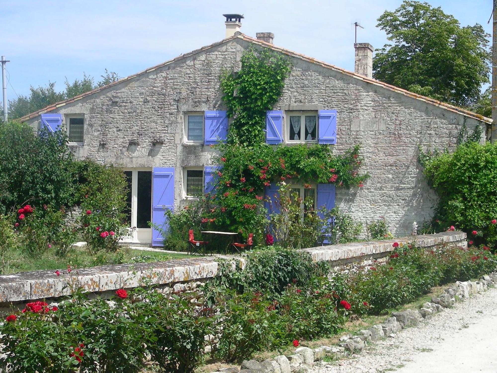 Chambres D'Hotes Entre Niort Et Marais Poitevin Bessines Extérieur photo