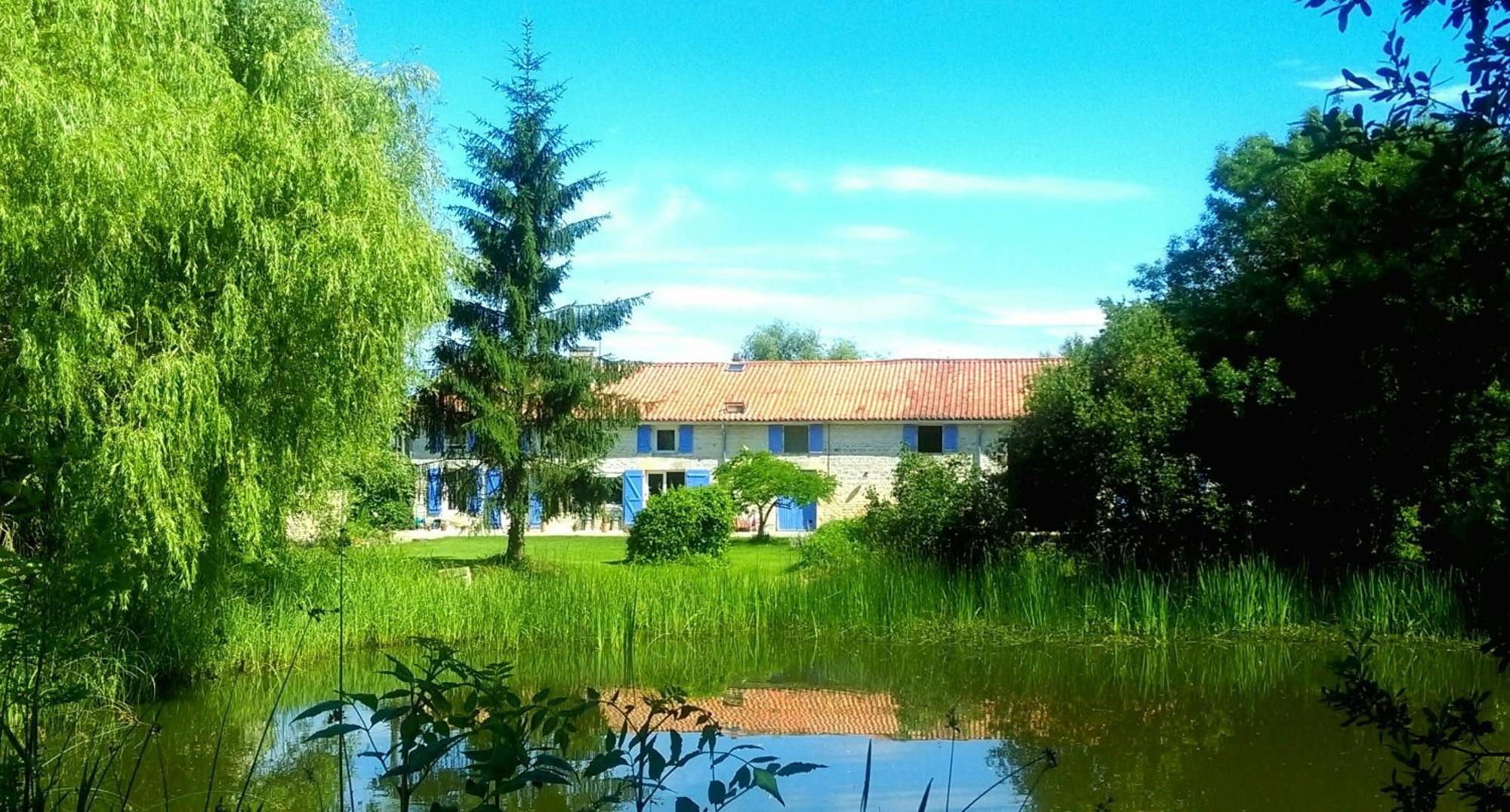 Chambres D'Hotes Entre Niort Et Marais Poitevin Bessines Extérieur photo